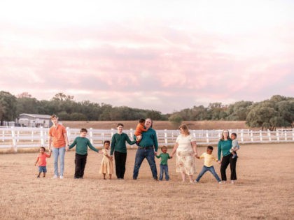 Jamie Hejduk and his wife, Heather, a couple with four children in San Antonio, Texas, recently added six biological siblings to their family.
