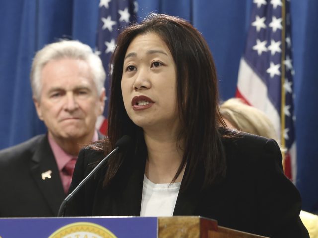 Janet Nguyen (Rich Pedroncelli / Associated Press)