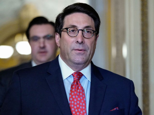 WASHINGTON, DC - JANUARY 31: President Donald Trump's personal lawyer Jay Sekulow arrives at the Senate chamber as the Senate impeachment trial of U.S. President Donald Trump continues at the U.S. Capitol on January 31, 2020 in Washington, DC. On Friday, Senators are expected to debate and then vote on …