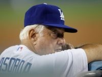 Report: Dodgers Legend Tommy Lasorda Hospitalized with Heart Issues
