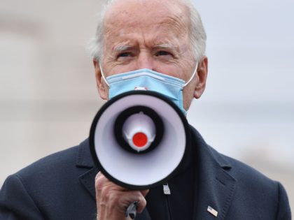 Joe Biden Election Day Scranton (Angela Weiss / AFP / Getty)