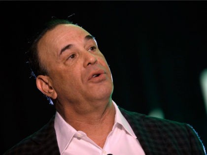Nightclub & Bar Media Group President and host and Co-Executive Producer of the Spike television show "Bar Rescue" Jon Taffer speaks onstage during a keynote address during the 28th annual Nightclub & Bar Convention and Trade Show at the Las Vegas Convention Center on March 21, 2013 in Las Vegas, …