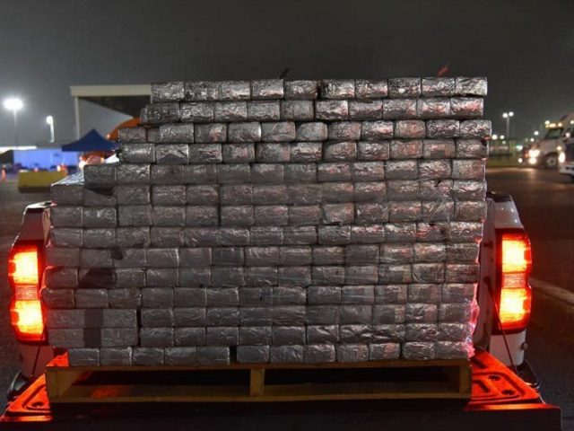 CBP officers in Laredo, Texas, seize more than 3,000 pounds of methamphetamine at two border crossings. (Photo: U.S. Customs and Border Protection)
