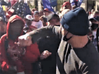 WATCH: ‘Anti-Fascist’ Assaults Black Trump Supporter at MAGA March in D.C.