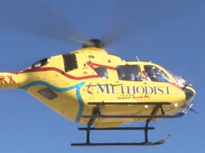 Medical helicopter