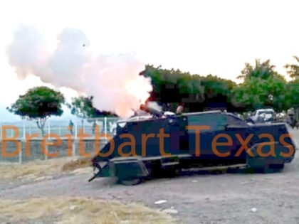 Michoacan Narco-Tank