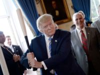 Donald Trump Did Not Generate ‘Baseball Bat’ Photo with Alvin Bragg – Says Did Not See Link Preview for Article Shared on Truth Social