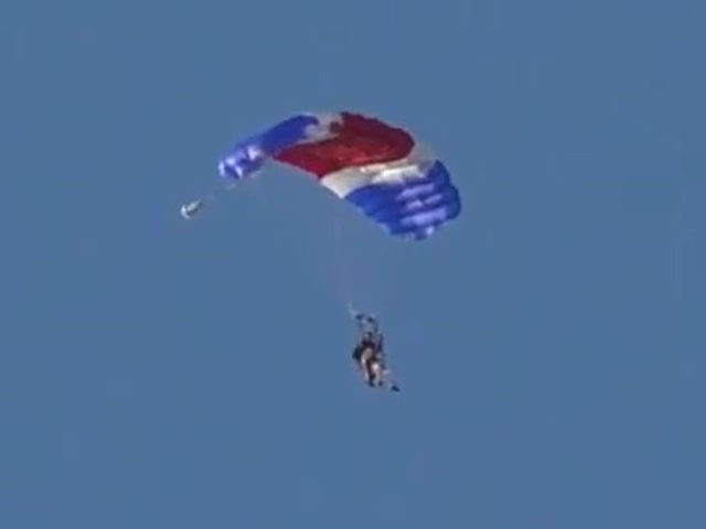 Parachute Veteran