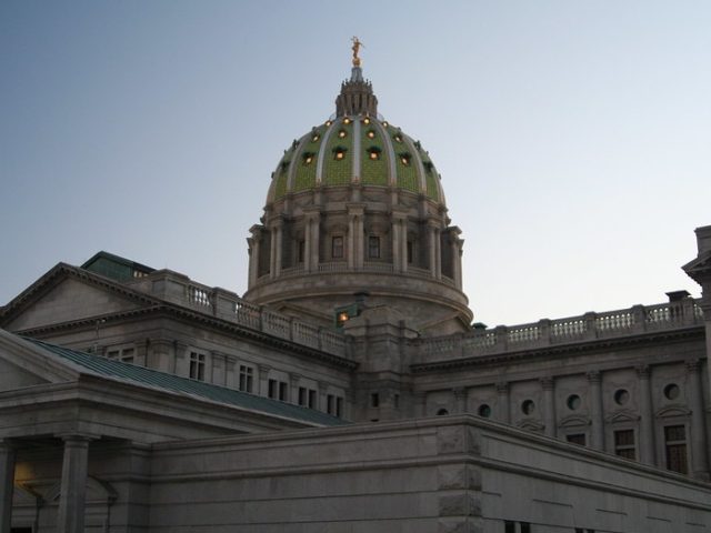 Pennsylvania State Capitol (Amy the Nurse / Flickr / CC / Cropped)