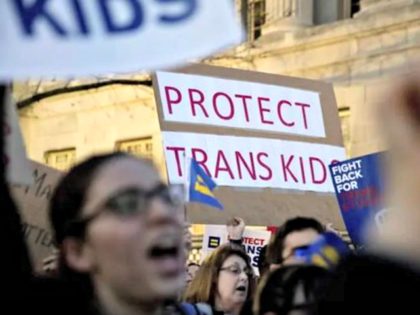 Protect Trans Kids Activists