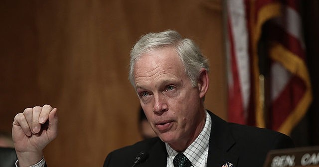 Ron Johnson: I'll Only Support McConnell Package if Payments Are Targeted, 'It's Not Going to Be …