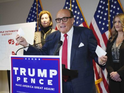 Rudy Giuliani (Jacquelyn Martin / Associated Press)