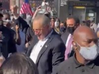De Blasio, Schumer Break Social Distancing Guidelines to Celebrate Biden Win