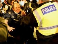 WATCH: Police Shut Down Anti-Lockdown Protest in London, Arrest 190