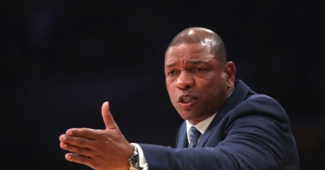 WATCH: 'We Have to Close the Game on Tuesday!': 76ers Coach Doc Rivers Speaks at Biden Rally