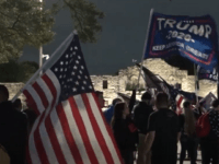 ‘Fine Me’: Texas Trump Supporters Defy COVID-19 Curfew near the Alamo
