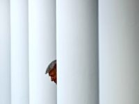 At Turkey Pardon, Reporter Asks Trump if He Plans to Pardon Himself