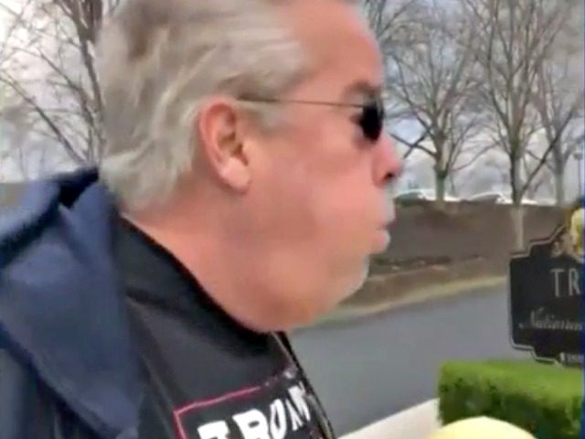 Trump Supporter Charged for Breathing