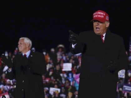 Trump and Pence (Evan Vucci / Associated Press)