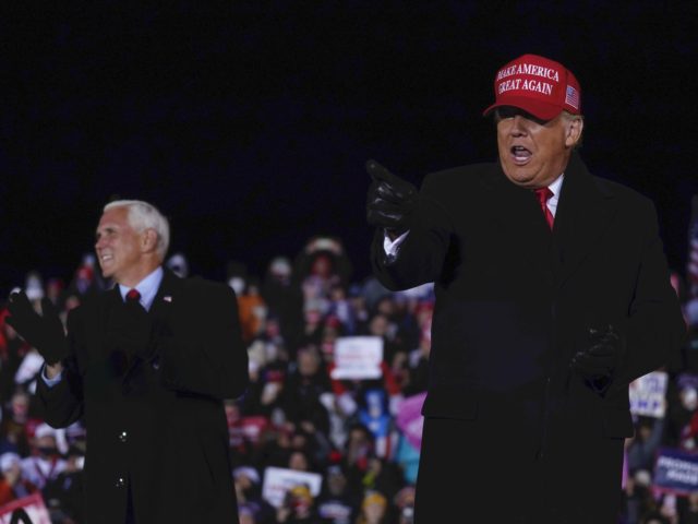 Trump and Pence (Evan Vucci / Associated Press) Trump and Pence (Evan Vucci / Associated Press)