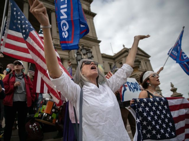 Trump vote protest (John Moore / Getty)