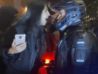 WATCH: Woman Spits in NYC Cop’s Face, Screams ‘F*ck You, Fascist’