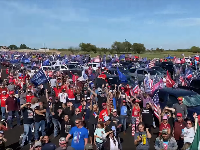 Aggieland Trump Parade 3