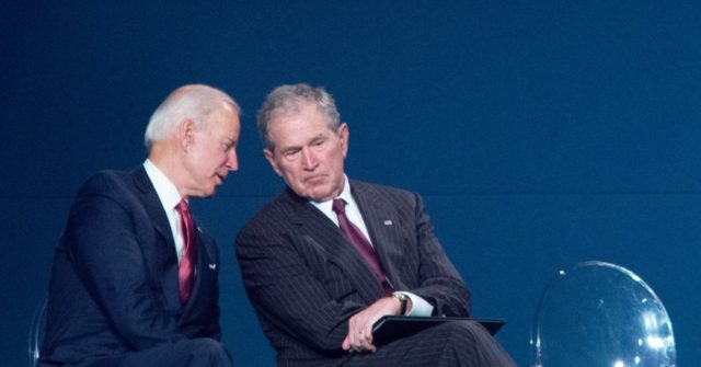 George W. Bush Congratulates Joe Biden As 'President-elect'