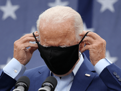 masks Biden