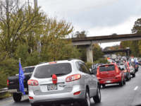 Caravan for Trump ‘Surrounded the Swamp’ in D.C.