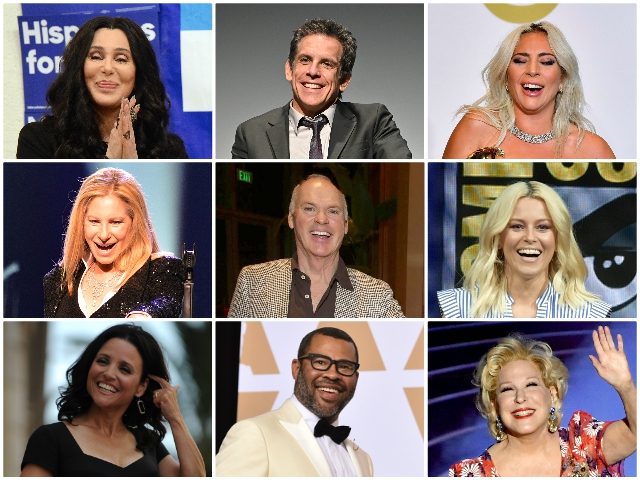 Hollywood Celebs Shed Tears and Dance as Media Call Race for Biden: ‘America Is Part of the World Again’