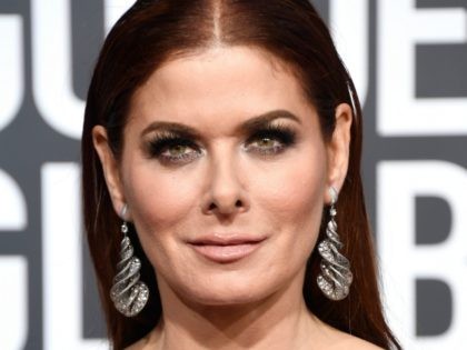 BEVERLY HILLS, CA - JANUARY 06: Debra Messing attends the 76th Annual Golden Globe Awards at The Beverly Hilton Hotel on January 6, 2019 in Beverly Hills, California. (Photo by Frazer Harrison/Getty Images)