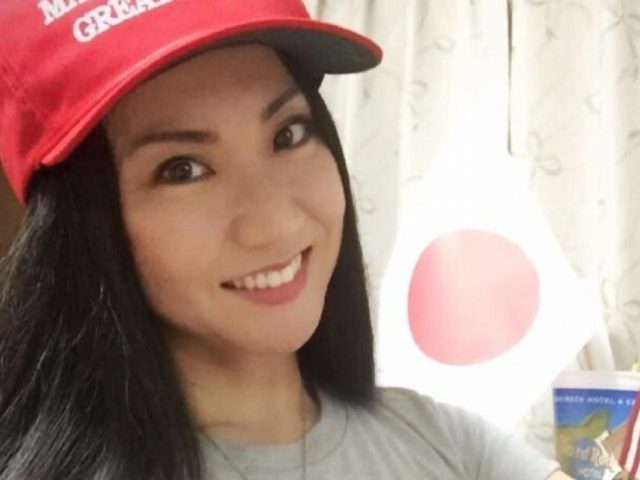 Japanese Trump superfan and conservative political activist Yoko Ishii spoke with Breitbar