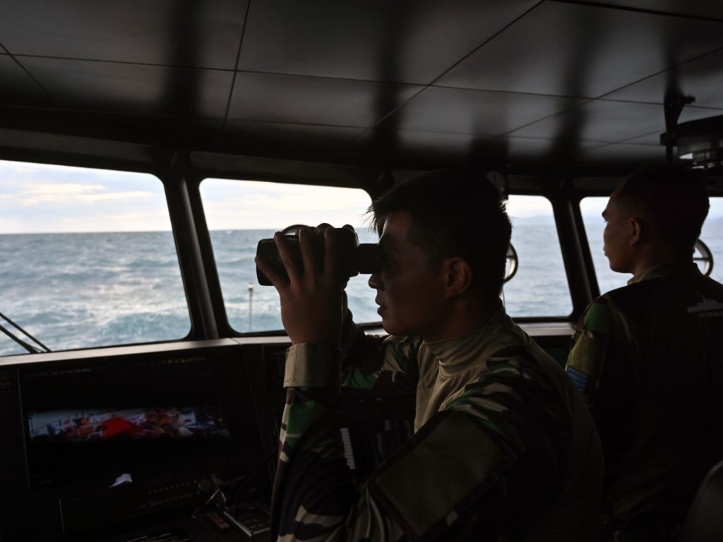Indonesia Deploys Special Combat Squad to South China Sea