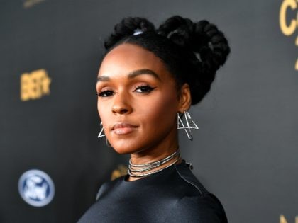 PASADENA, CALIFORNIA - FEBRUARY 22: Janelle Monáe attends the 51st NAACP Image Awards, Pr