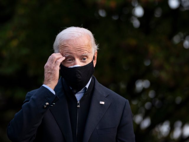 PHILADELPHIA, PA - NOVEMBER 01: Democratic presidential nominee Joe Biden attends a canvassing kick-off event on November 01, 2020 in Philadelphia, Pennsylvania. Biden is campaigning in Philadelphia on Sunday, in the key battleground state of Pennsylvania that President Donald Trump won narrowly in 2016. (Photo by Drew Angerer/Getty Images)