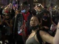 Watch: Leftists Dance, Chant ‘F*ck Donald Trump!’ Outside Philadelphia’s City Hall