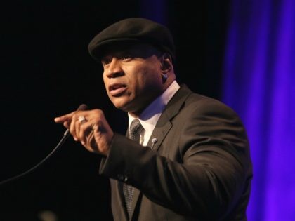 BEVERLY HILLS, CA - MARCH 09: Host LL Cool J speaks onstage during the Venice Family Clini