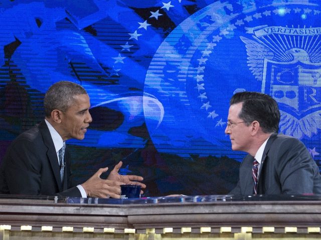 Obama Rips Trump in Colbert Interview: ‘Exceeded’ My Worst Fears About His Presidency