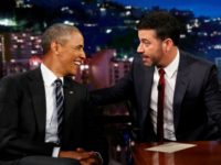 Obama to Jimmy Kimmel: We Can Send Navy SEALS to Remove Trump