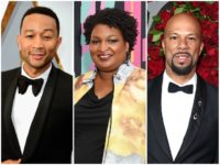 Stacey Abrams Teams with John Legend, Common for 'Rock the Runoff'
