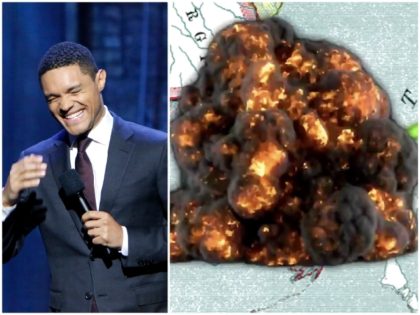 The Daily Show blows up Florida (Jeff Schear/Getty Images for Comedy Central/Twitter/@TheDailyShow)