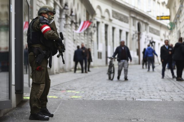 APTOPIX Austria Vienna Attack The Associated Press