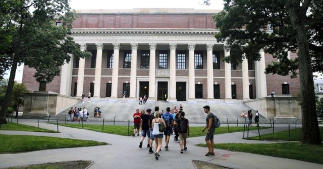 Dozens of Harvard Faculty Members Endorse Palestinian Terrorism