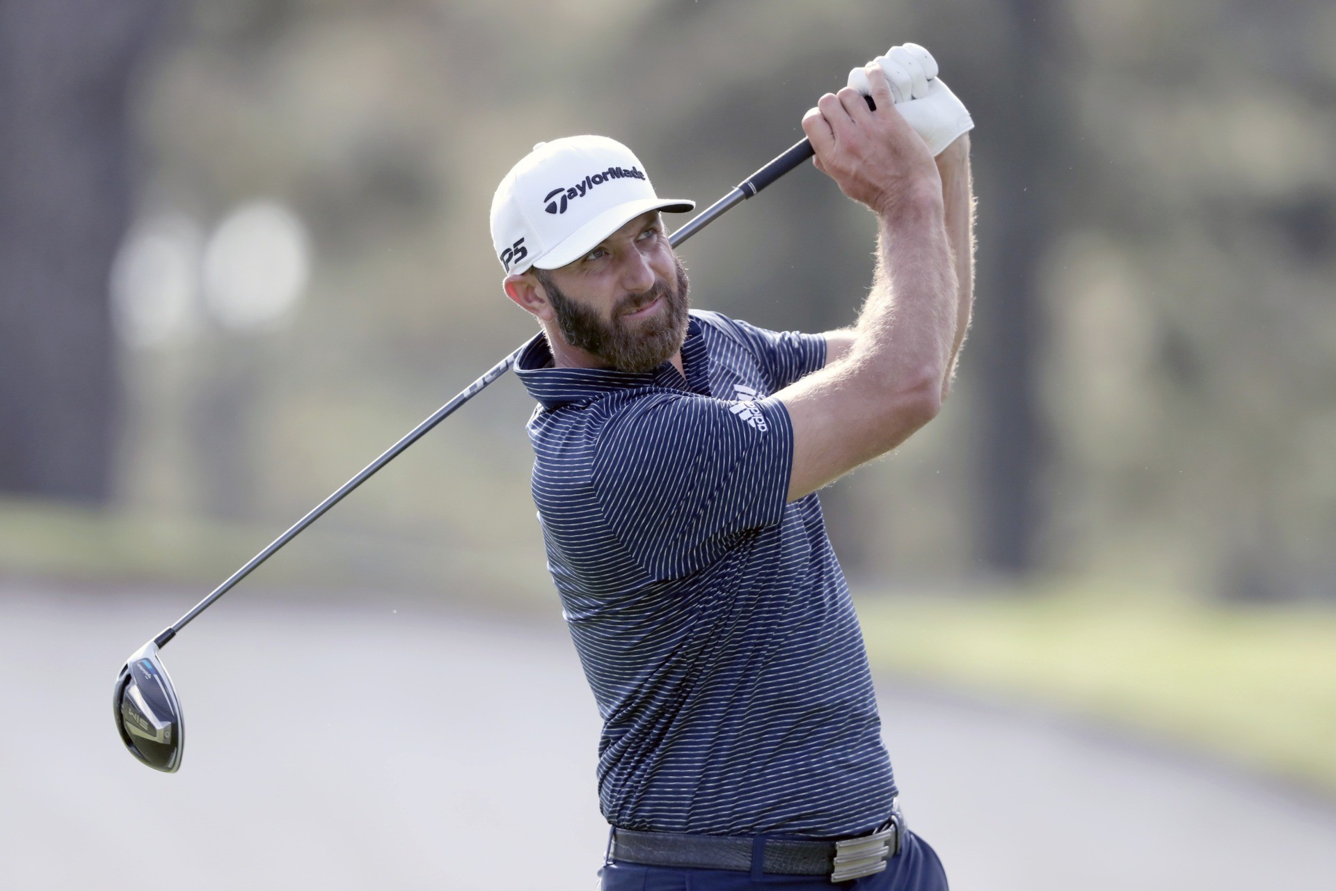 Dustin Johnson has won the Masters for the first time, shooting a 68 in the...
