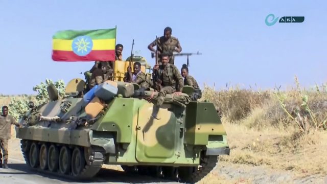 Ethiopia Military Confrontation The Associated Press