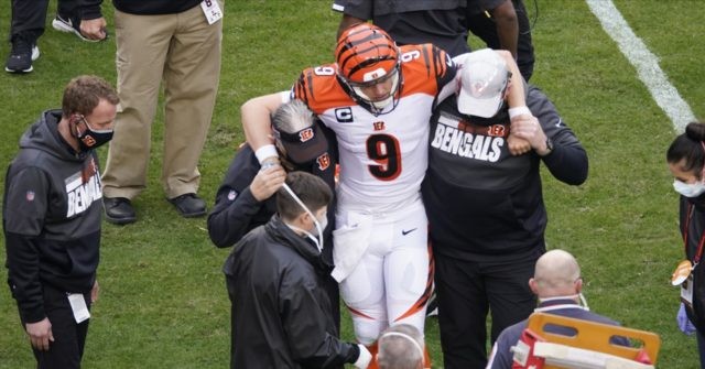 Burrow Injurey 'See ya next year' Burrow tweets after scary knee injury - Breitbart