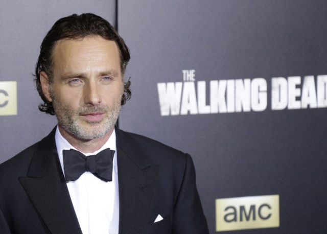 Andrew Lincoln to play scrooge in livestreamed 'A Christmas Carol'