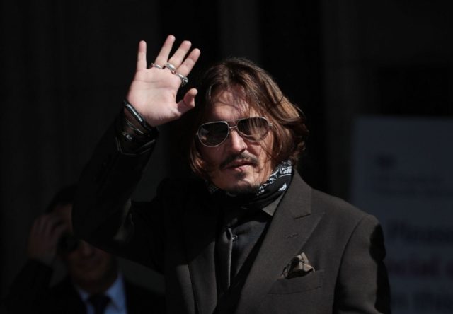 Johnny Depp loses libel case against The Sun - Breitbart