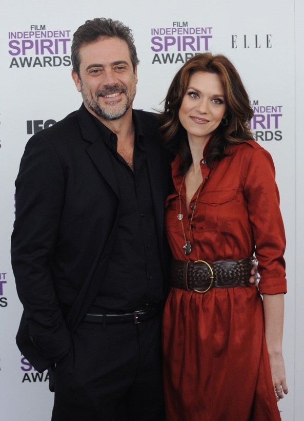 Hilarie Burton Joins Husband Jeffrey Dean Morgan On Walking Dead Breitbart 3249